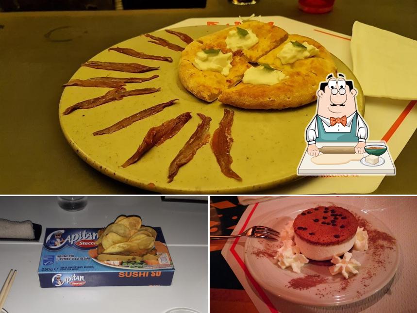 Samosa al Pizzeria "Stecca"