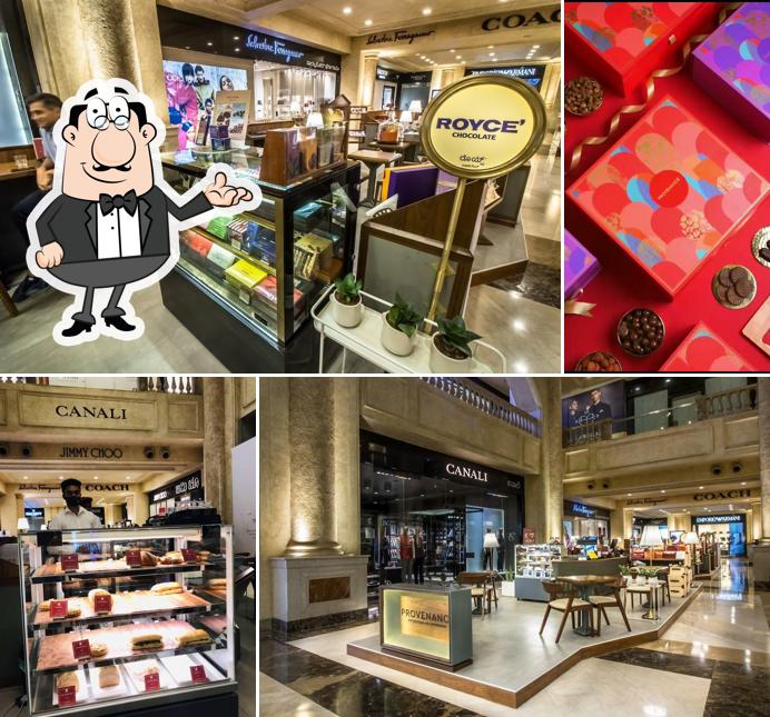 Check out how Provenance Gourmet Gifts, UB City Bengaluru Café and Desserts looks inside