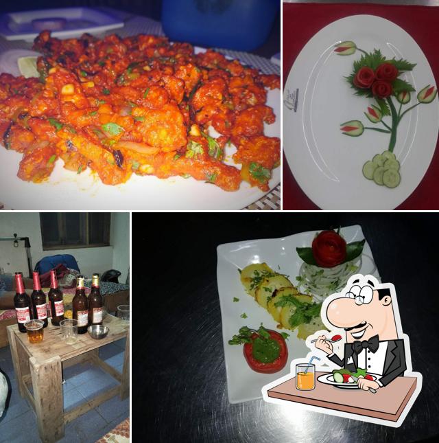 Food at Ambica Bar And Restaurant