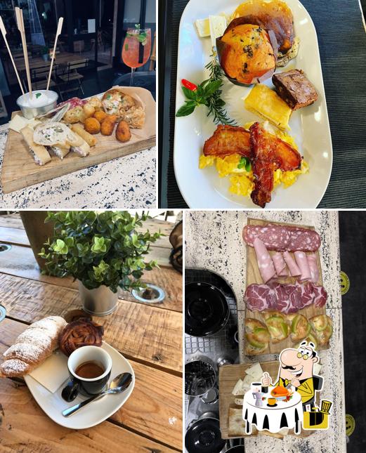 Cibo al Caffè grano