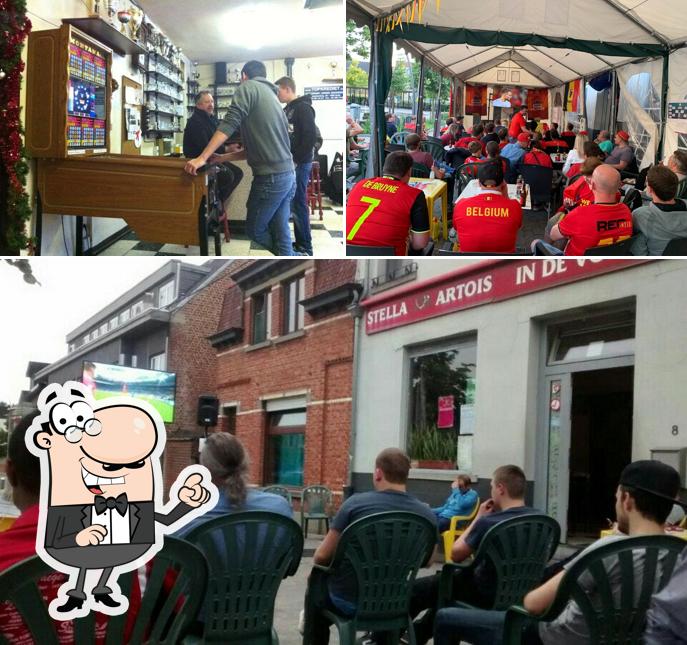 Café In De Voetbal, Bij De Jamme