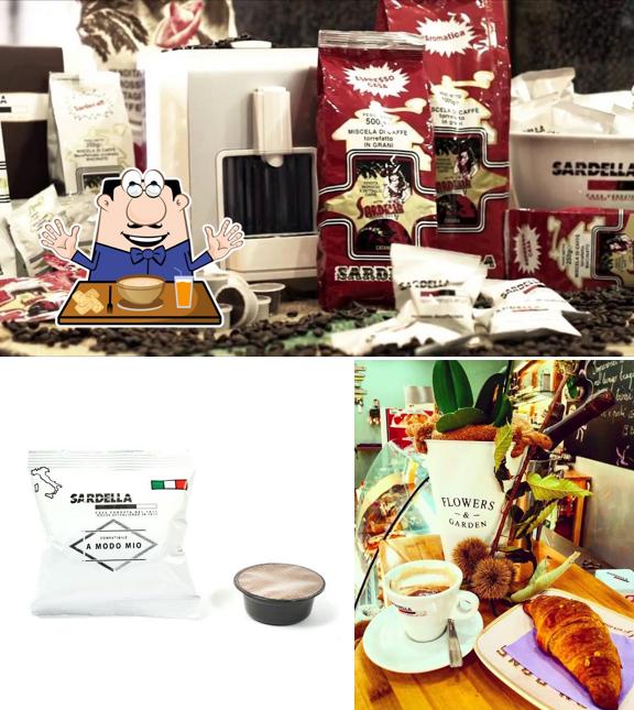 Platti al Caffè Sardella
