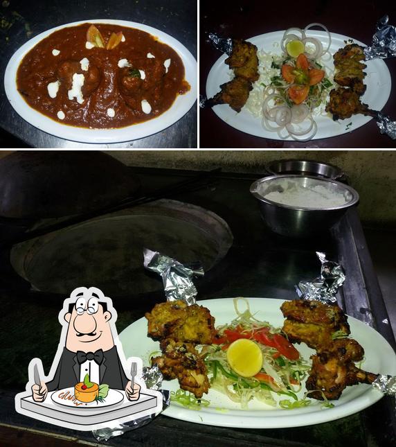 Food at Ekveera Bar & Restaurant