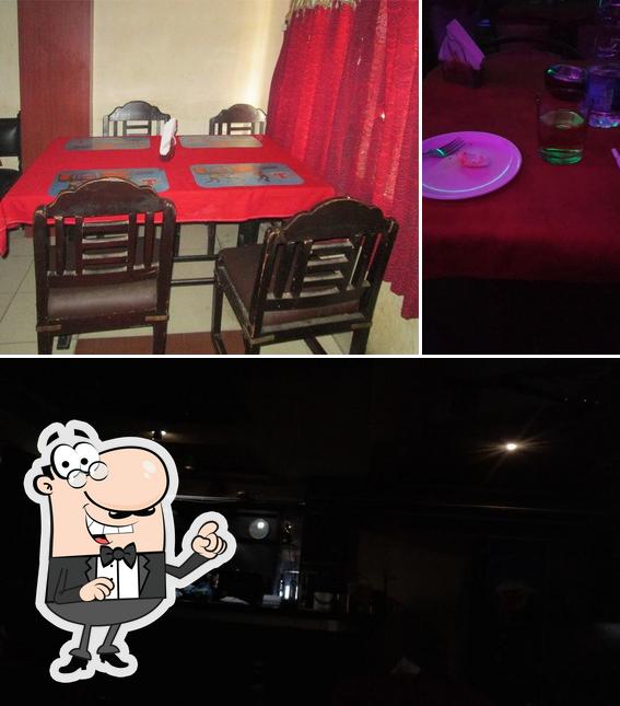 The interior of Hot 'N' Chill Family Restaurant