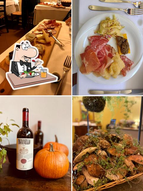 Cibo al I Tre Pini