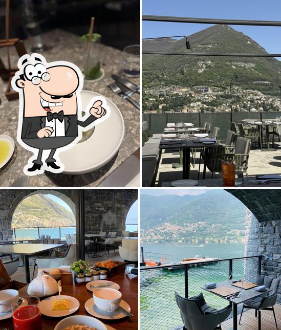 Siediti a un tavolo di Il Sereno Al Lago Restaurant