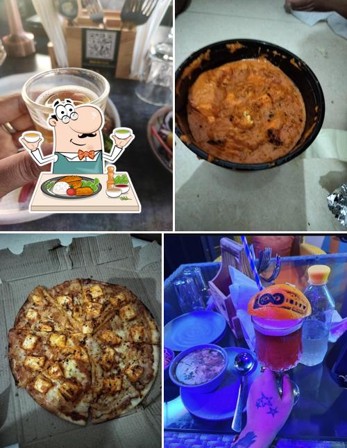 Food at Infinity-Brewery & Club