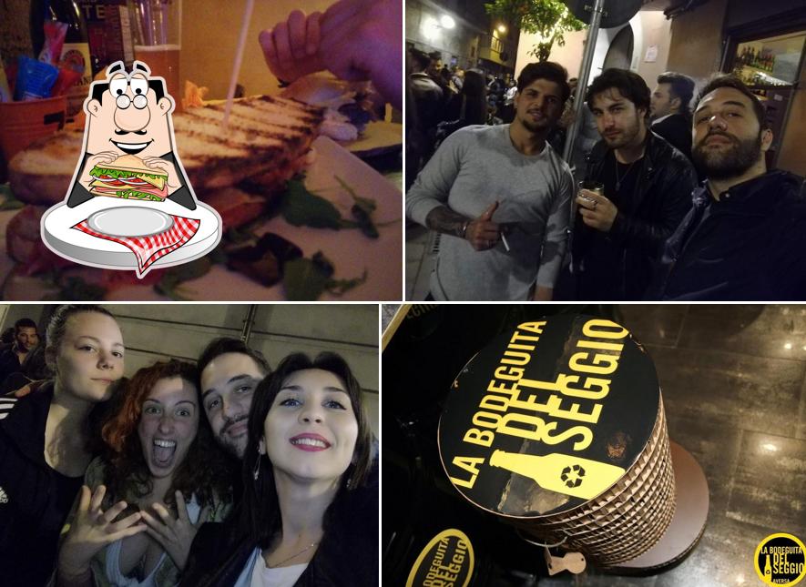 Scegli un panino a La Bodeguita del Seggio