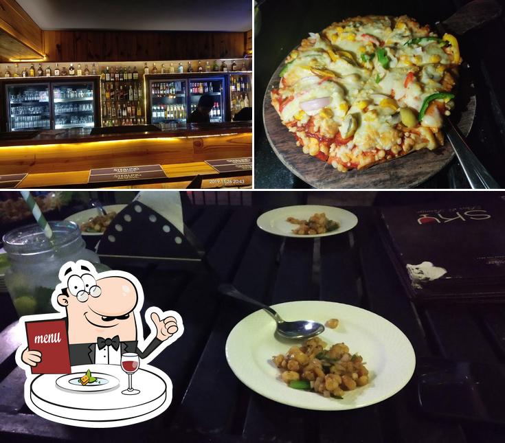 Take a look at the photo depicting food and bar counter at Sky Bar and Lounge
