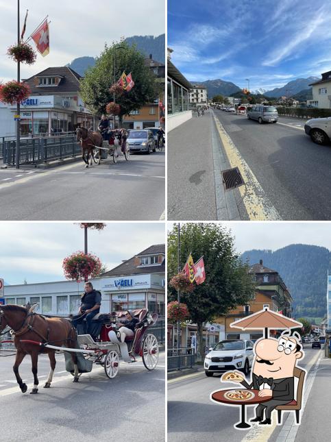 Gli esterni di irish pub interlaken