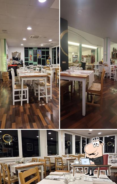 Gli interni di Raschi Ristorante Pizzeria