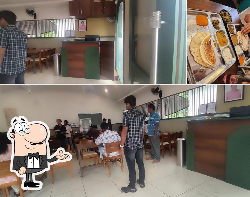 Check out how AMBHIKA Hotel looks inside