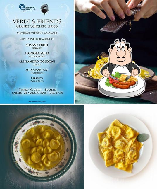 Cibo al Ristorante con Locanda Alle Roncole