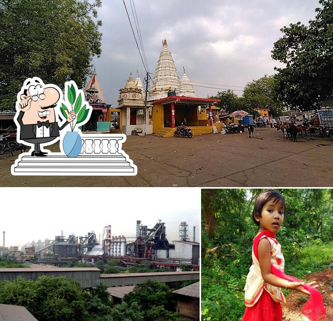 The exterior of BF-8 Canteen