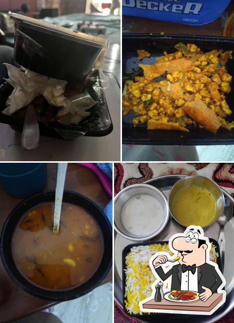 Food at Bagundi Andhra Kitchen