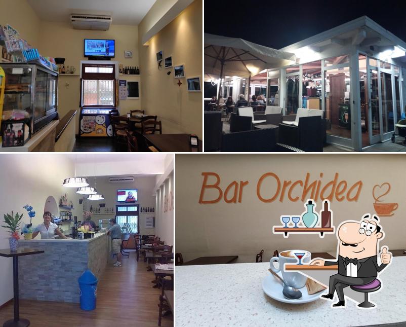 Gli interni di Bar Orchidea Di Dalorto Roberto