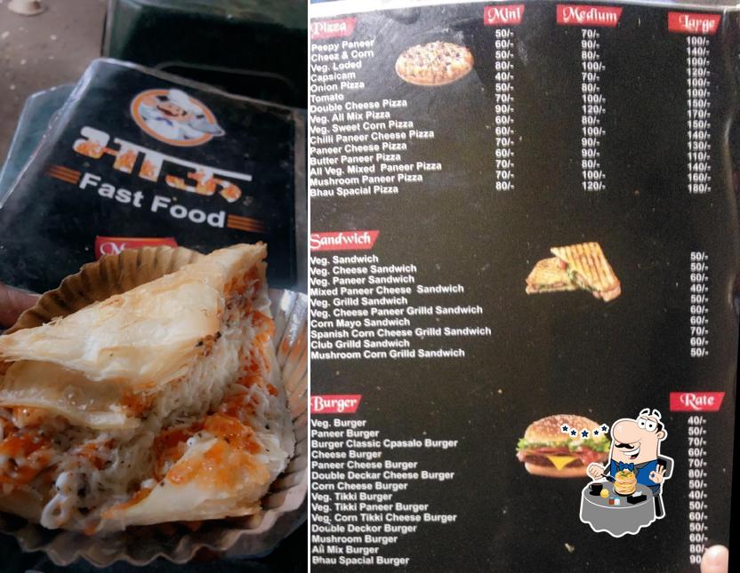 Meals at Bhau Fast Food