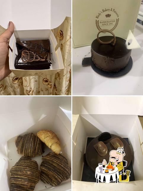 Food at Birdy's Bakery & Patisserie