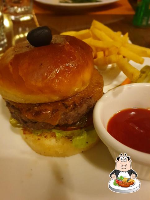 Meals at Bubble Cafe