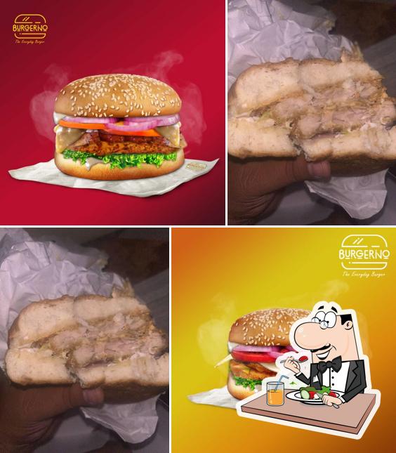 Meals at Burgerino Camp