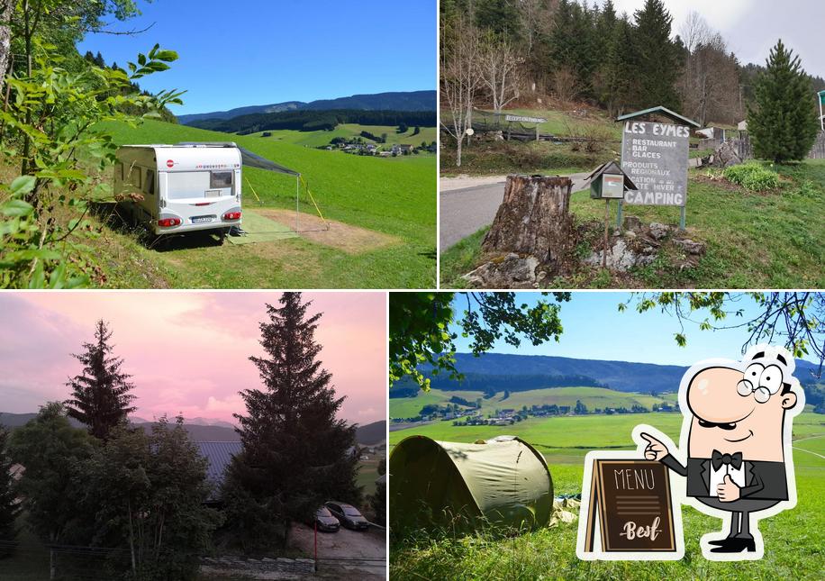 Camping les Eymes - Autrans Méaudre en Vercors