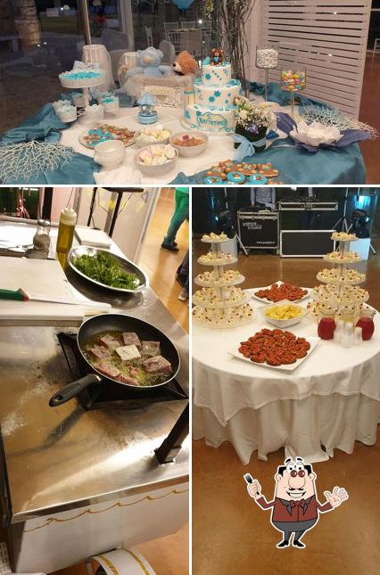 Platti al Ristorante Dolce Vista