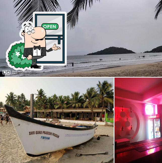 Check out how Cocktails & Dreams looks outside