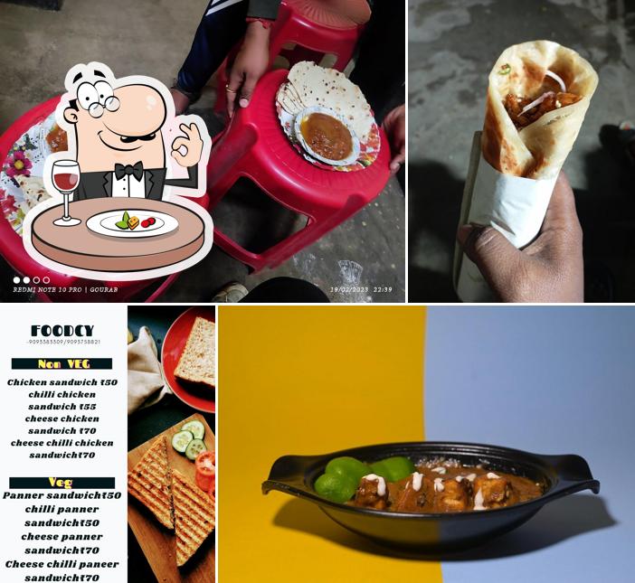 Food at FOODCY BY Bhai's kitchen