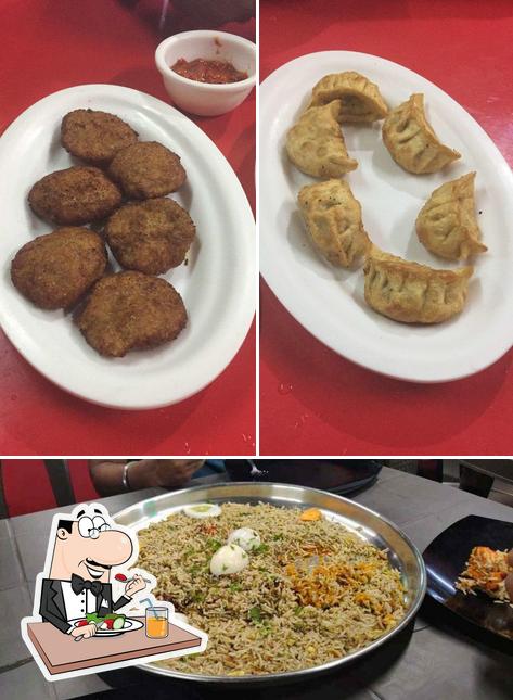 Food at Fire Bowl