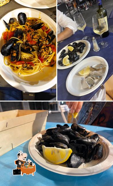 Cozze al Francesco Panarelli