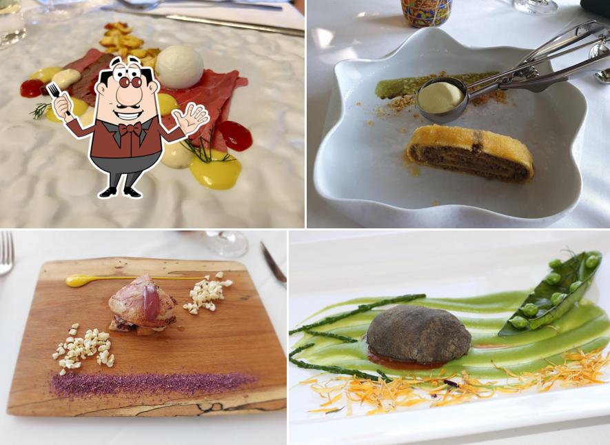 Mousse al cioccolato al Gostilna pri Lojzetu - Dvorec Zemono