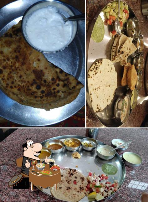 Food at HARI KRIPA DINNING HALL