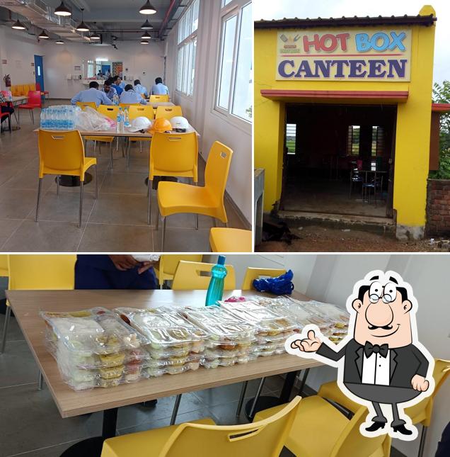 Check out how HOT BOX RESTAURANT KHARAGPUR looks inside