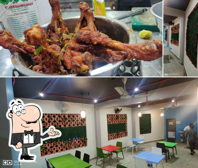 Hotel Shalimar Restaurant is distinguished by interior and seafood