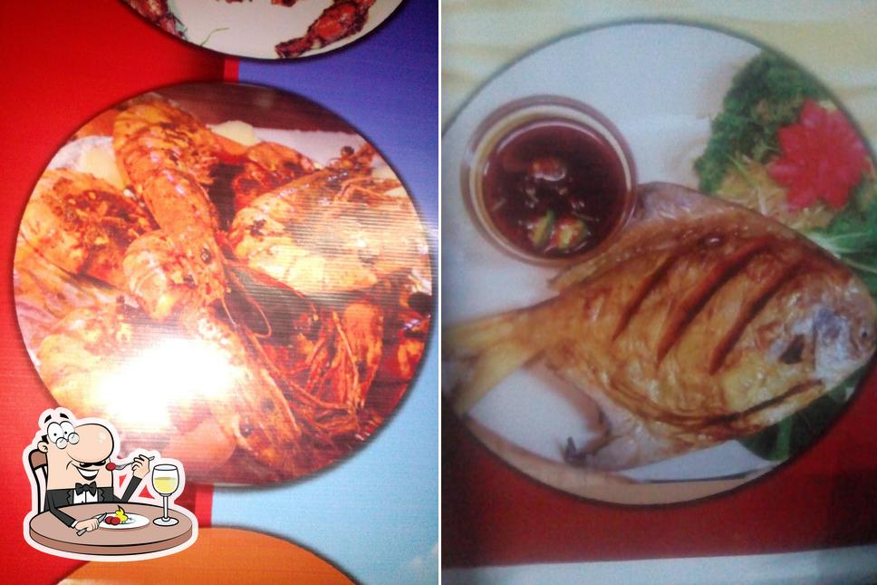 Meals at Hotel Kokan Malhar