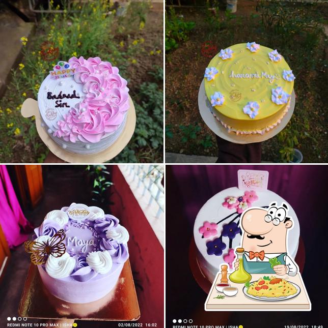 Food at ISHA'S BAKERY AND CLASSES HOJAI