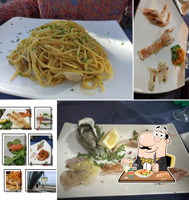 Scampi al Il Mare In Bocca - Trattoria Portodanzese