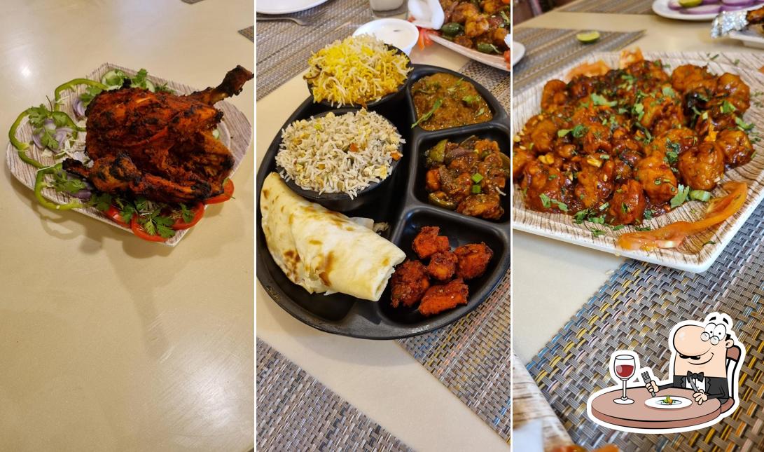 Meals at Innocent Bachelor restaurant