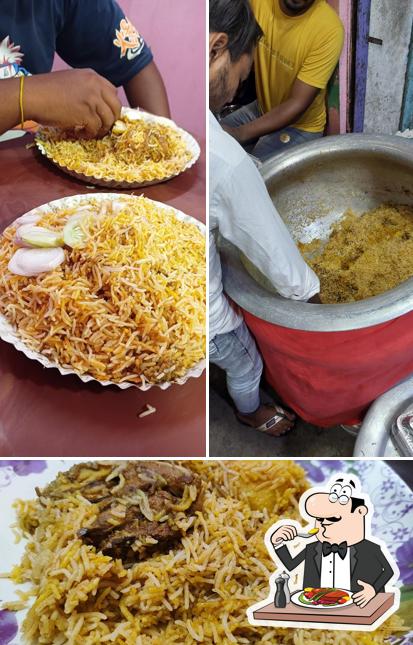 Food at KOLKATA ARSALAN BIRIYANI