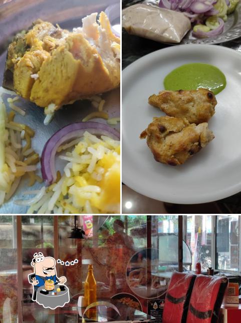 Check out the photo showing food and beer at Kolkata Bedwin (Chakdaha)