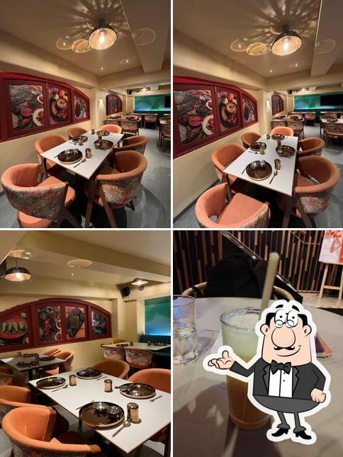 The interior of Konkani Haven Isvara