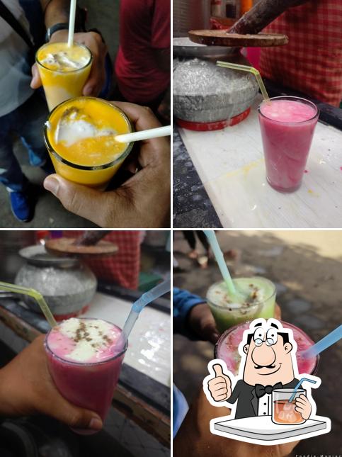 Juice at Lassi stalls and Eateries