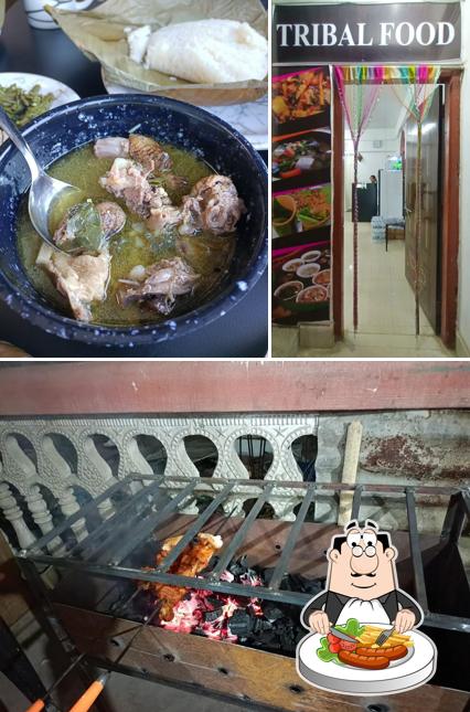 Food at Local Tribal Food