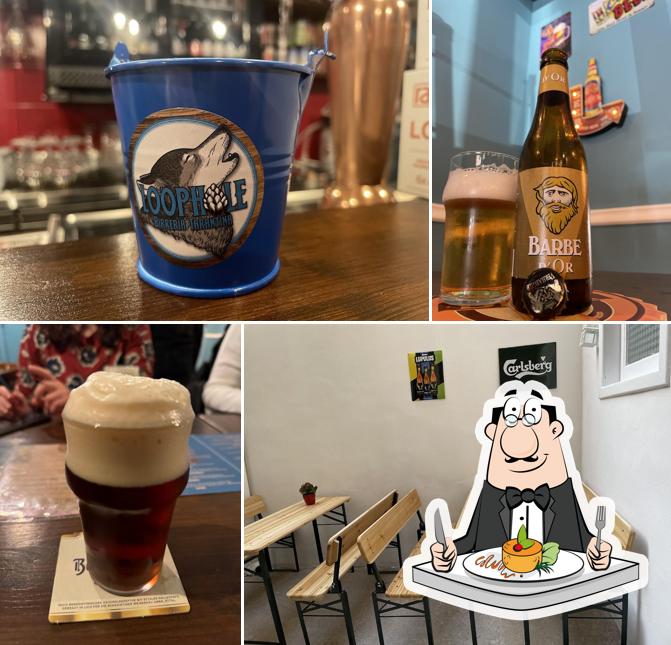 Cibo al Loophole birreria