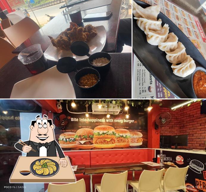 Gyoza at Meat and Eat