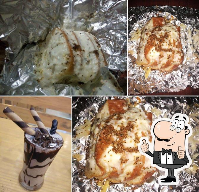 See this picture of Open House