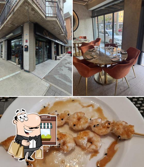 La foto di esterno e cibo da Osaka - Ristorante Fusion