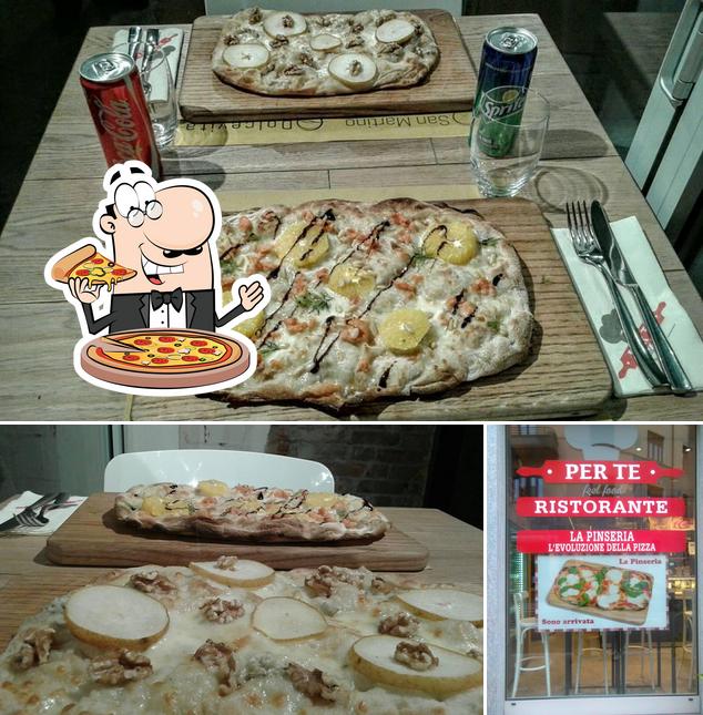 Scegli una pizza a PER TE Ristorante di Via Aliprandi