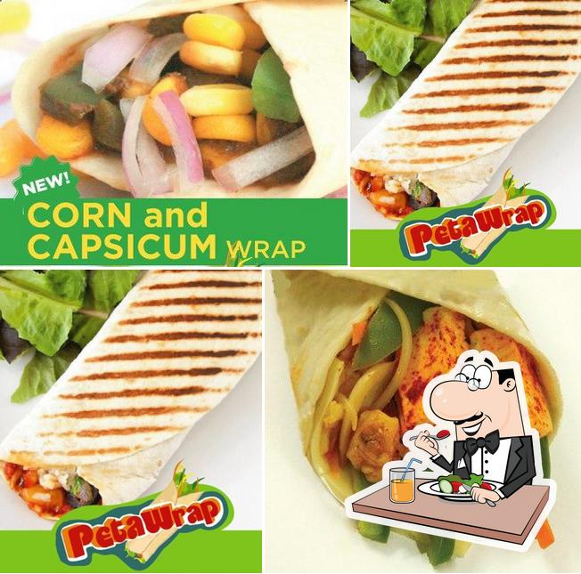 Food at PetaWrap