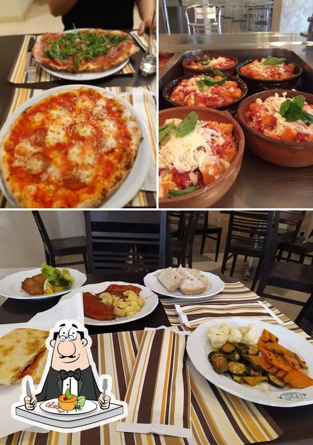 Cibo al Pizzeria Del Centro Di Gianfrancesco Amelia